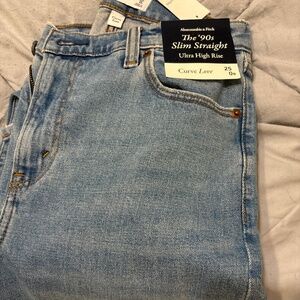 Abercrombie 90 straight jeans
